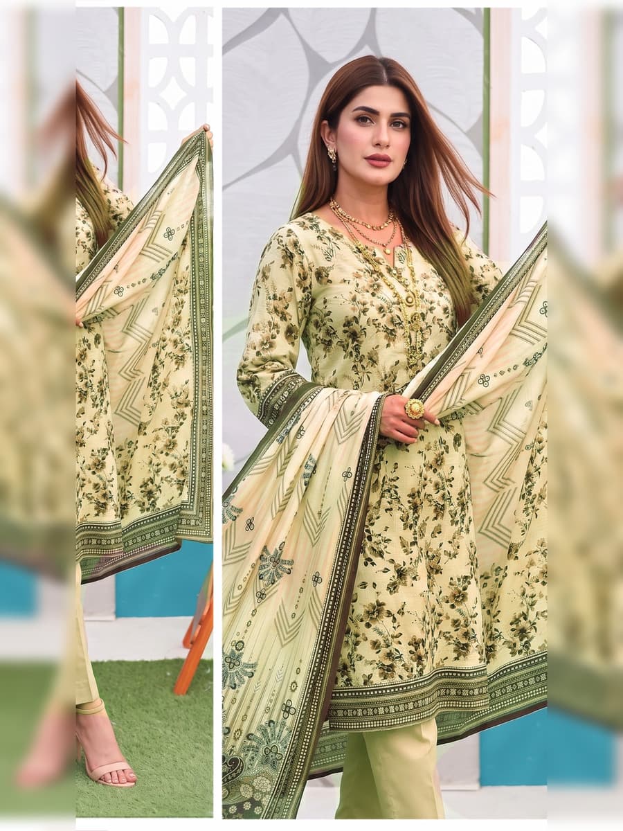 Mother Collection Linen 3-Piece Suit (Vol. 177, Art. 06) – Pistachio — Pistachio, image 1